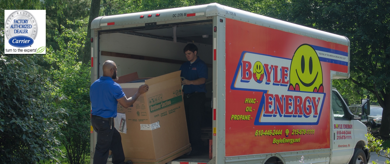 Boyle Energy Local HVAC, Oil, & Propane Services